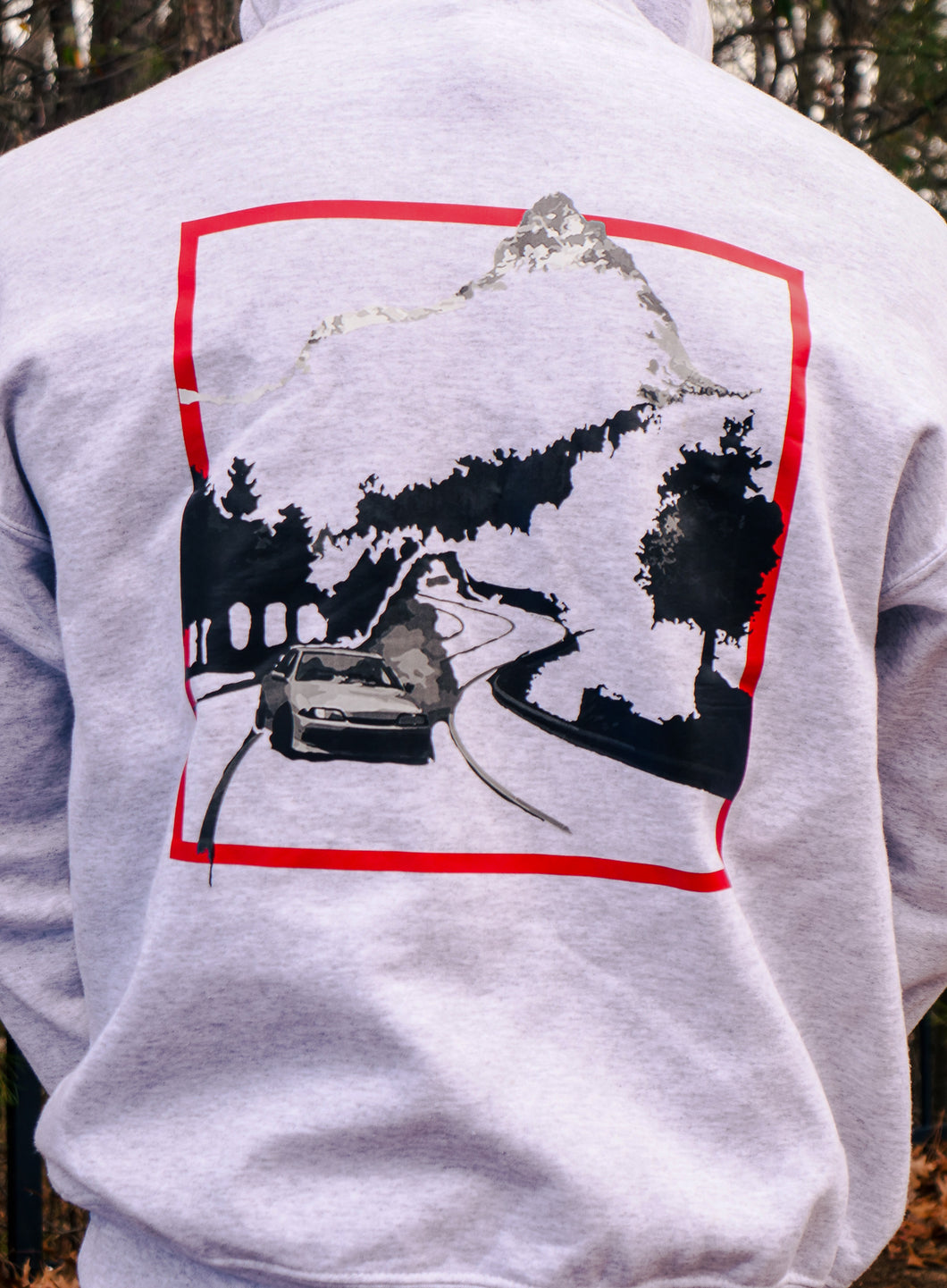 Touge In Our Blood Hoodie