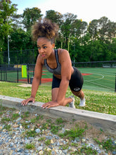 Load image into Gallery viewer, Barbells & Burnouts High Rise Biker Shorts - Black