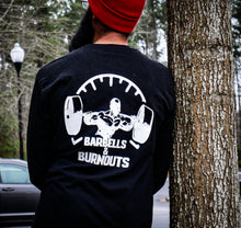 Load image into Gallery viewer, Send It Through The Block Black Long Sleeve Tee