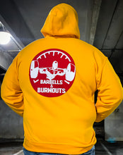 Load image into Gallery viewer, Limited Edition: Rising Sun Send It Through The Block Hoodie