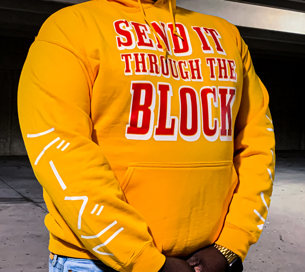 Limited Edition: Rising Sun Send It Through The Block Hoodie