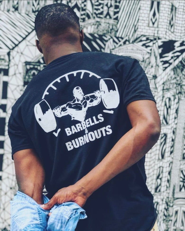 Barbells & Burnouts Tee